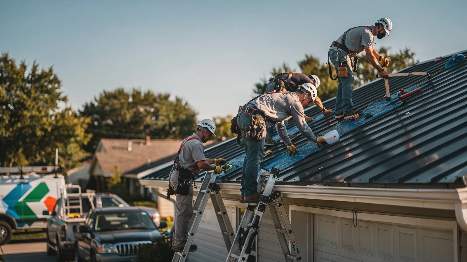 Metal Roof Installation in Meriden, CT near me